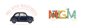 Rent a Scooter MGM & Parking Positano Milano Brothers