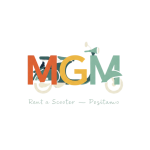 Logo MGM Rent a Scooter Positano