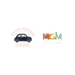 Loghi page load Milano Brothers Parking MGM Rent a Scooter Positano